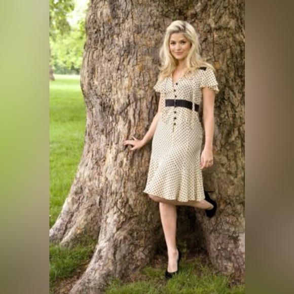 Nanette Lepore polka dot dress - Picture 3 of 10